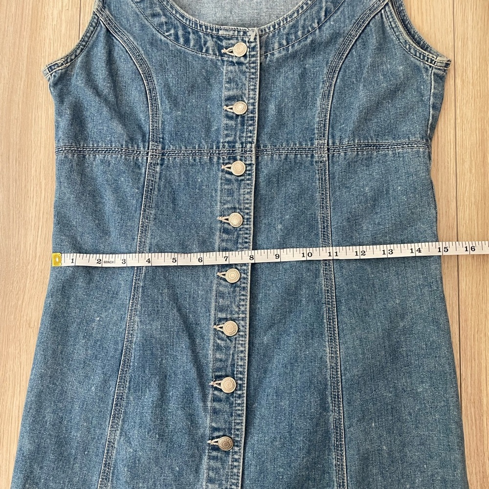 Vintage Gap Denim Dress - Picture 7 of 9